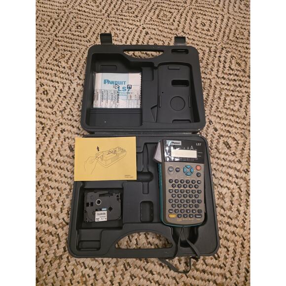 Panduit LS7 Handheld Thermal Transfer Label Printer Tested Works - Picture 2 of 16